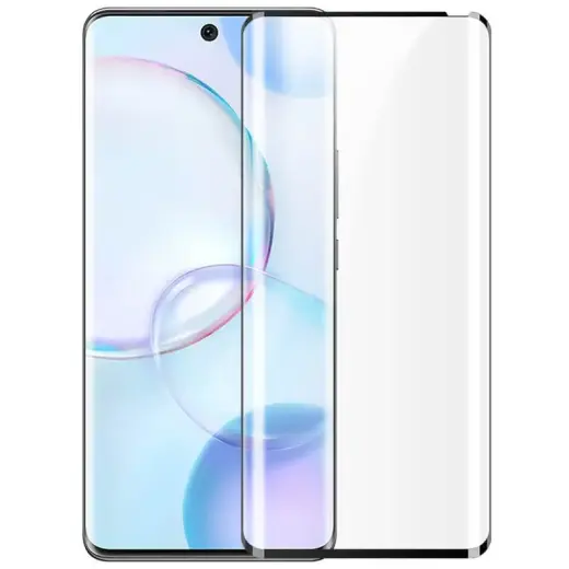 Nillkin Impact Resistant full cover screen protector for Huawei Nova 9 | Honor 50 black