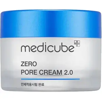 Medicube  Zero 2.0 Pore Cream - Lehký pleťový krém pro minimalizaci pórů 50ml