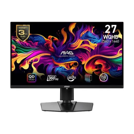 MSI Monitor MAG 271QPX QD-OLED QDOLED E2 (MAG 271QPX QD-OLED E2)
