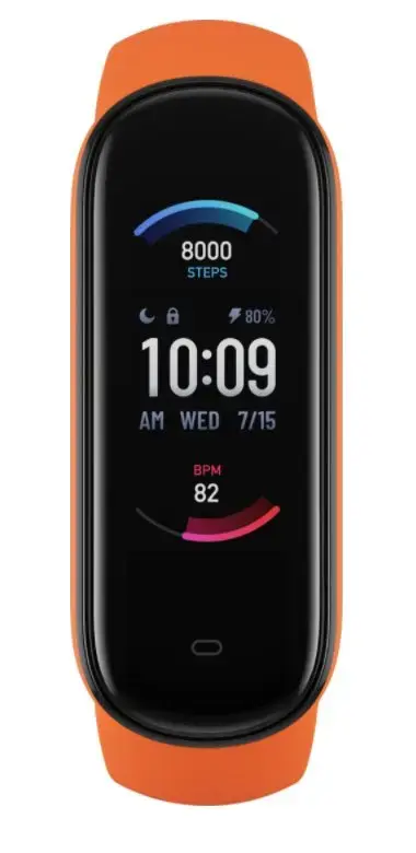 Amazfit Band 5 Orange
