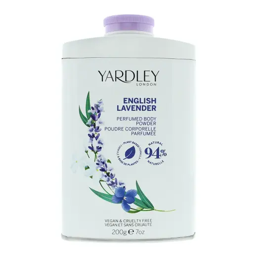 Yardley, English Lavender, Body Powder, 200 g