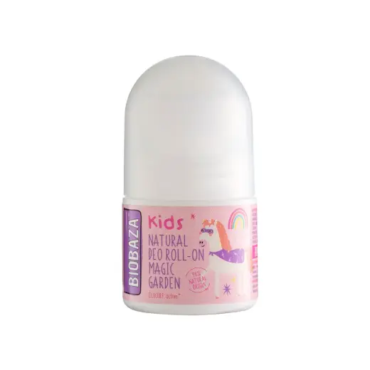 Biobaza, Magic Garden, Natural Ingredients, Refreshing, Citrus, Deodorant Roll-On, For Girls, 30 ml