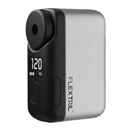 Flextail Tiny Bike Pump Pro Portable Bike Pump (Gray)