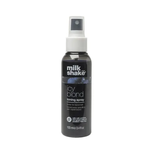 Milk Shake, Icy Blond, Hair Toning Spray, For Blonde Hair, 100 ml