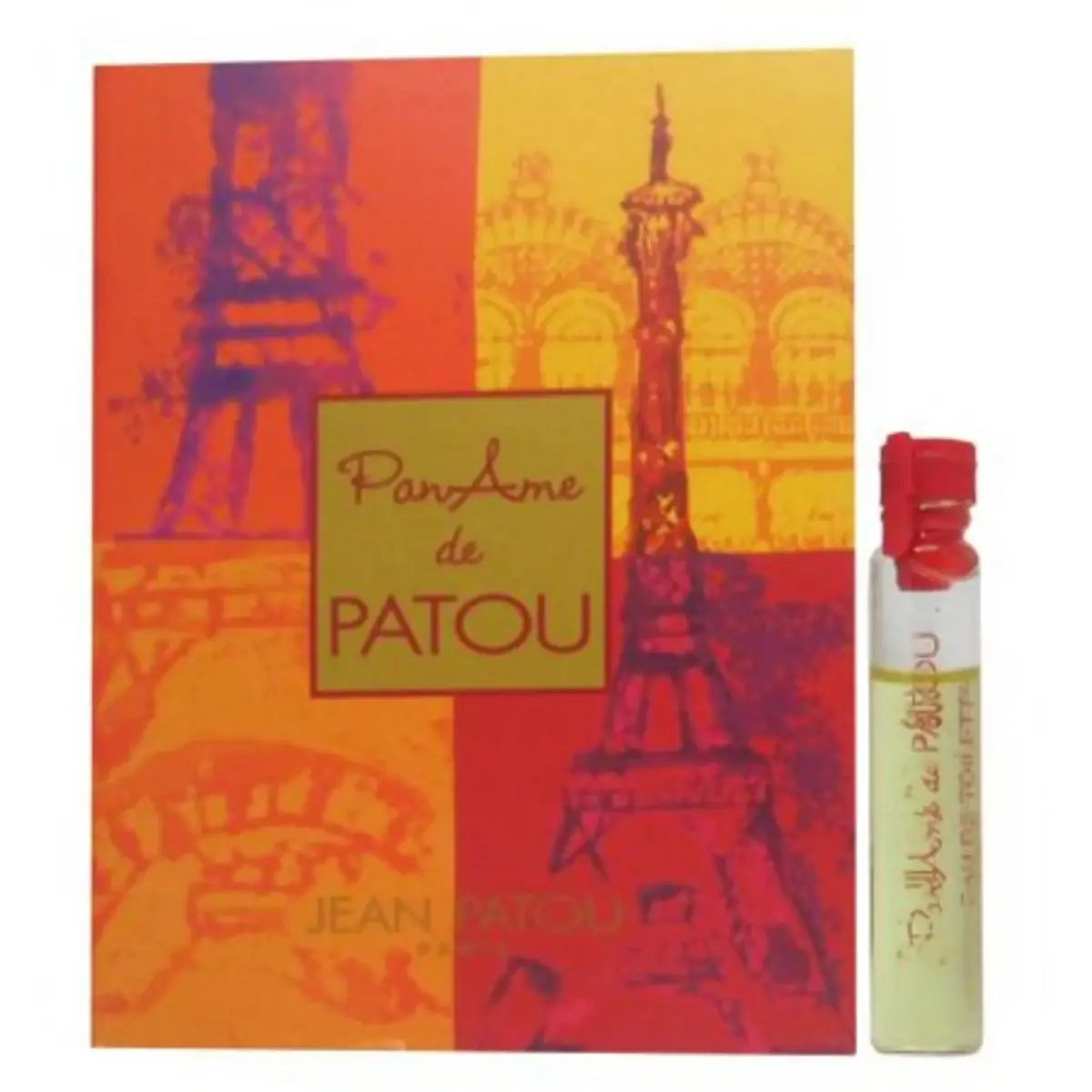 Jean Patou, PanAme De Patou, Eau De Toilette, For Women, 1.7 ml *Vial