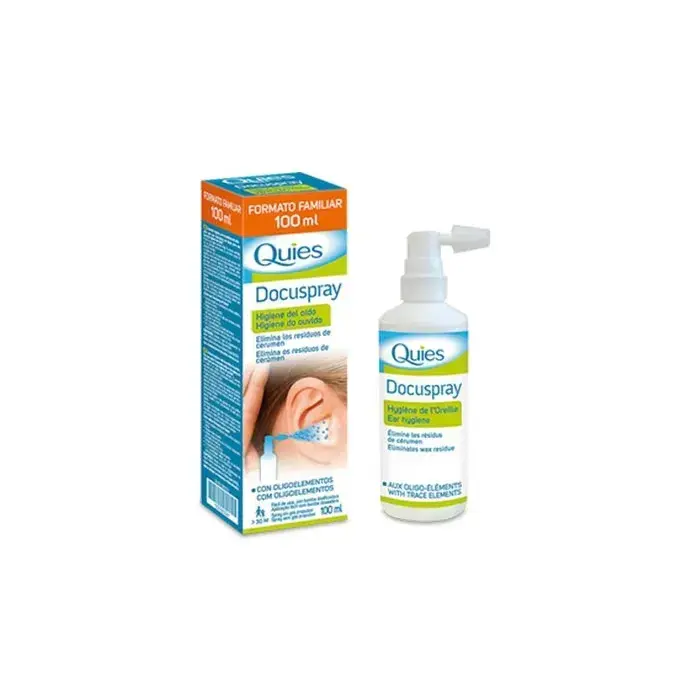 QUIES Docuspray Ear Spray 100ml (3435173411013)