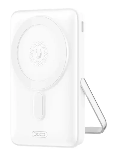 XO power bank magnetic PR233 30W 10000mAh white