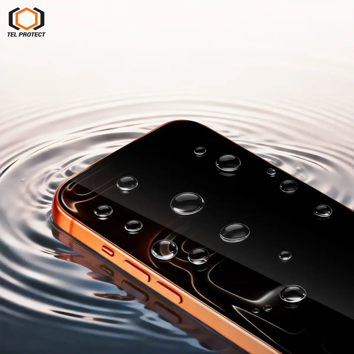 Tel Protect Dust-Free Easy Fit Privacy Full Glue 6D Tempered Glass for Samsung Galaxy S26 black (with fingerprint unlock) - 2 pieces