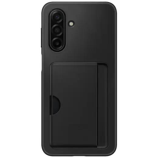 Samsung Card Slot Case for Galaxy A17 Black