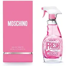 Moschino Pink Fresh Couture Tualetes ūdens sievietēm Tester 100 ml