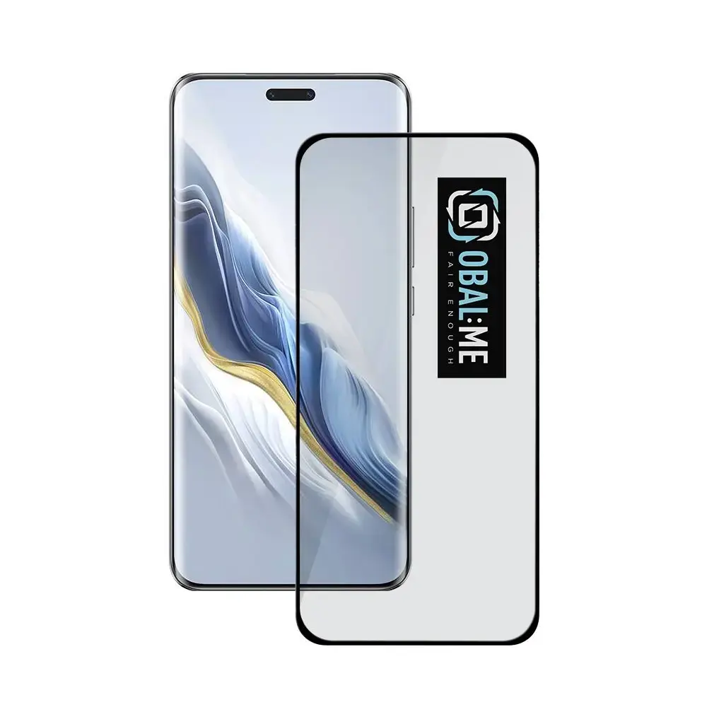 OBAL:ME 5D Glass Screen Protector for Honor Magic6 Pro Black