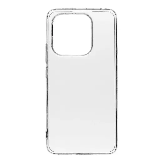 OBAL:ME TPU Cover for Xiaomi Redmi Note 14 4G Transparent