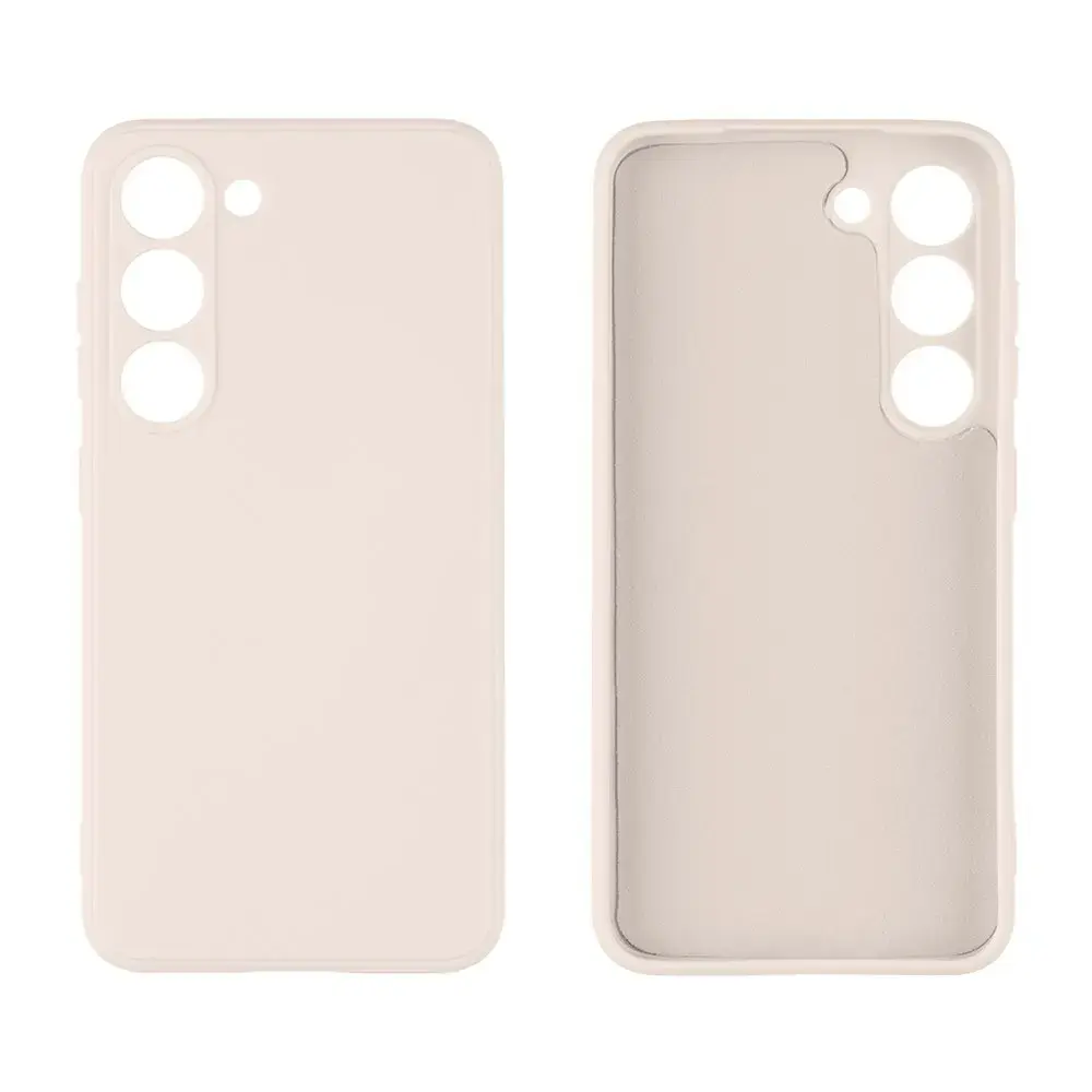 OBAL:ME Matte TPU Case for Samsung Galaxy S23 Beige