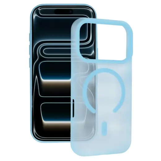 Tel Protect Mist Matte phone case with MagSafe support for Samsung Galaxy S26+ (S947) blue