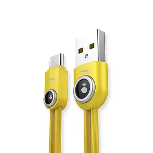 REMAX Lemen RC-101a провод для передачи данных и зарядки | USB-A на USB-C | 10.5W | 1m | желтый