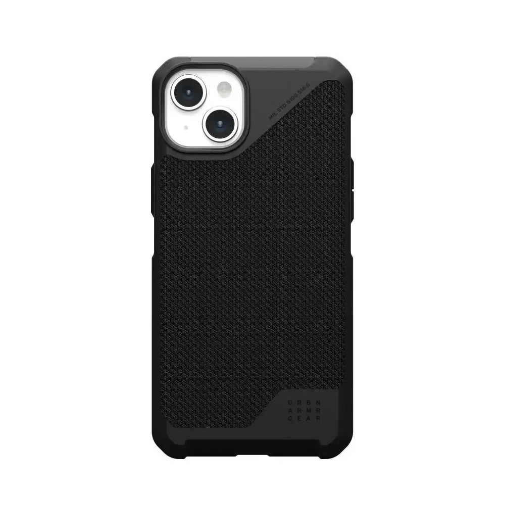UAG Urban Armor Gear Metropolis LT maciņš ar MagSafe atbalstu telefonam iPhone 15 Plus melns