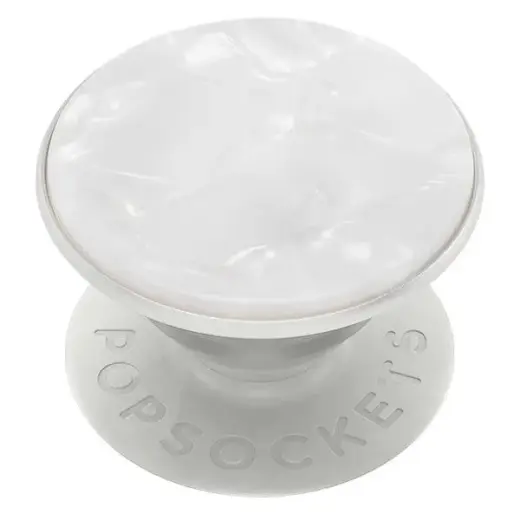 Popsockets 2 Acetate Pearl White 801128 uchwyt i podstawka do telefonu - premium