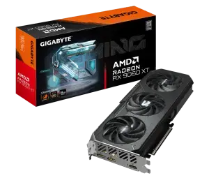 Videokarte Gigabyte Radeon RX 9060 XT GAMING OC 8G