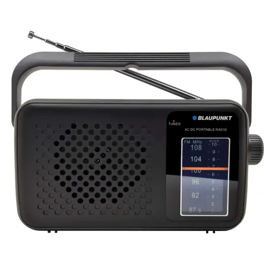 Blaupunkt PR8BK radio | 0.8W | black