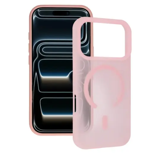 Tel Protect Mist Matte telefoni ümbris MagSafe toega Samsung Galaxy S26 (S942) roosa