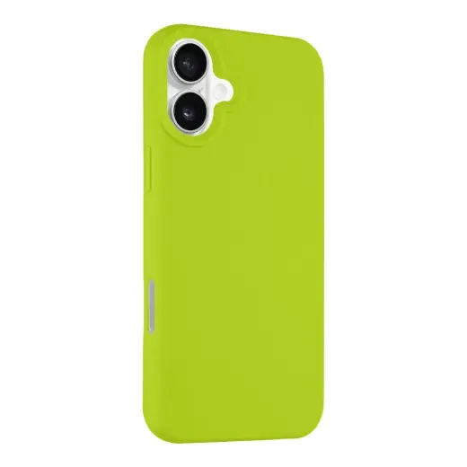 Tactical Velvet Smoothie Cover for Apple iPhone 16 Plus Avocado