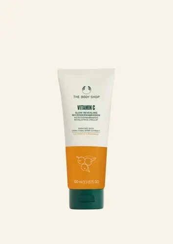 The Body Shop Vitamin C Glow Revealing Microdermabrasion 100 ML