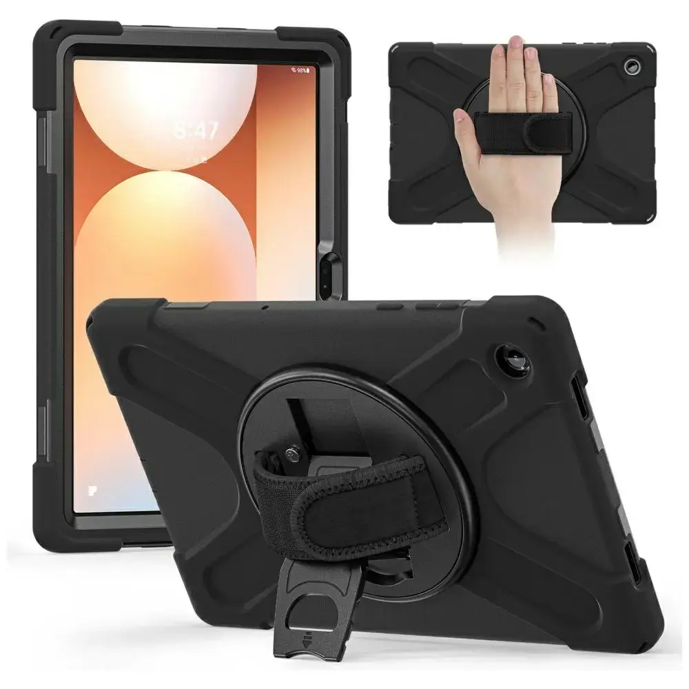 Case 4smarts Rugged Case Grip for Samsung Galaxy Tab A11+ black