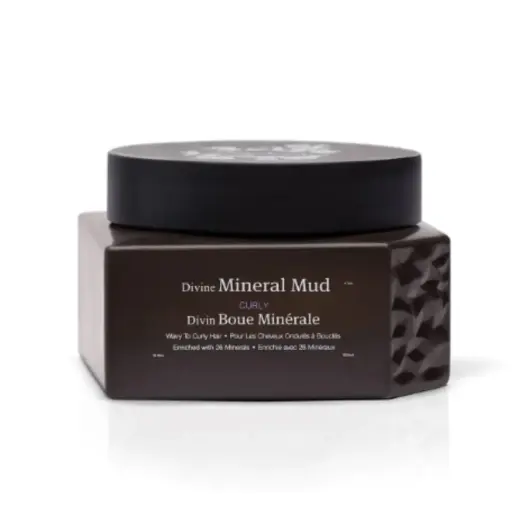 Saphira, Mineral Mud, Hair Treatment Cream Mask, For Shine, 1000 ml