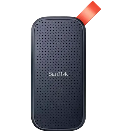 SANDISK Portable SSD 480GB - up to 520MB/s Read Speed, USB 3.2 Gen 2, Up to two-meter drop protection