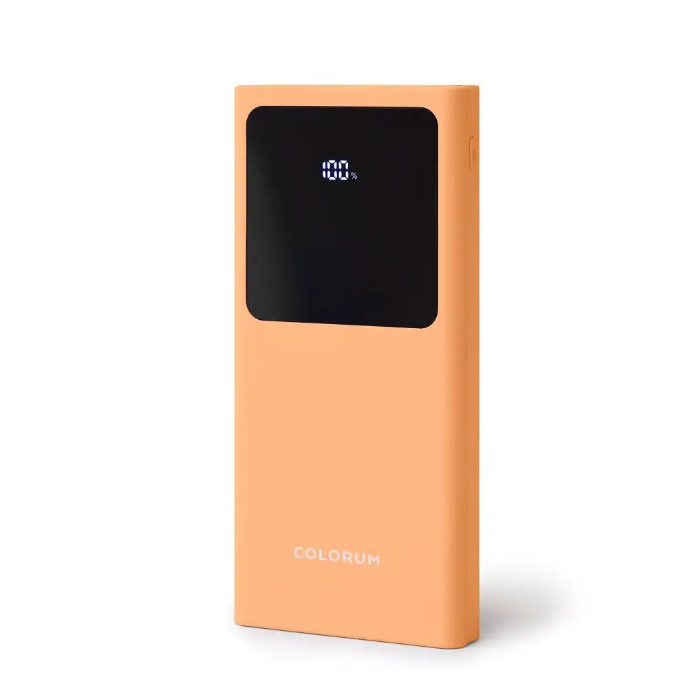 COLORUM CPB10-14 x ārējais akumulators (powerbank) | 10000 mAh | persiku pūka