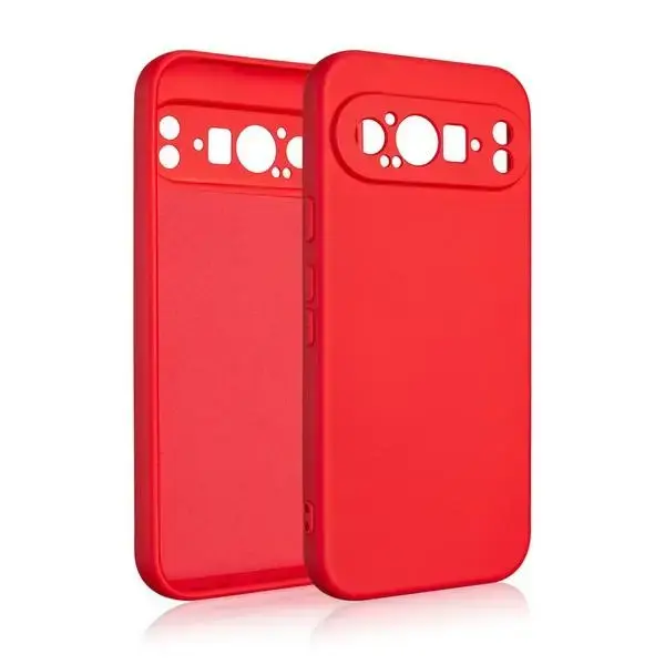Beline Silicone Case Google Pixel 9 ProXL /red