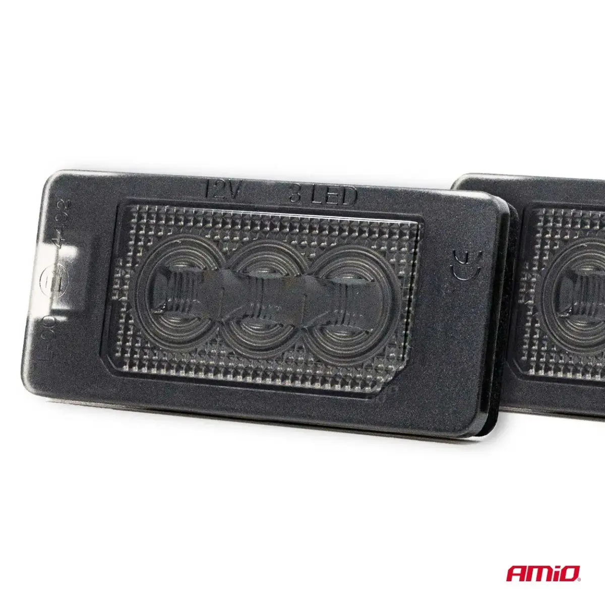 LED license plate lamps CLP02 HP SMOKED BMW AMIO-04539