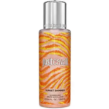 Cavalli Roberto Sunset Shimmer Třpytivý tělový sprej 250ml