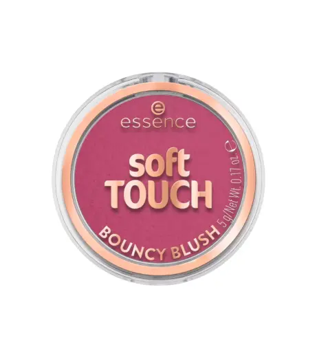 Essence, Soft Touch, Blush Compact Powder, 20, Electric Peony, 5 g
