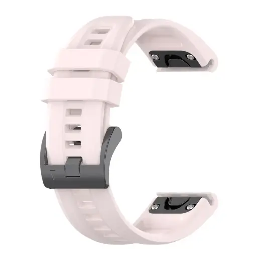 Silicone strap for GARMIN FENIX 3 / 3HR / 5X / 6X / 6X Pro / 7X / 7X Pro pink (3)