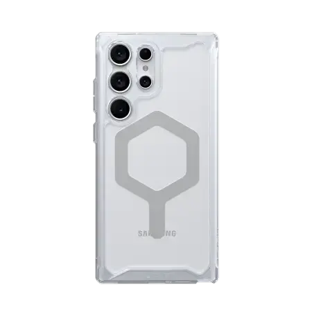 UAG Plyo Pro - protective case for Samsung Galaxy S23 Ultra 5G with a built-in magnetic module (ice)