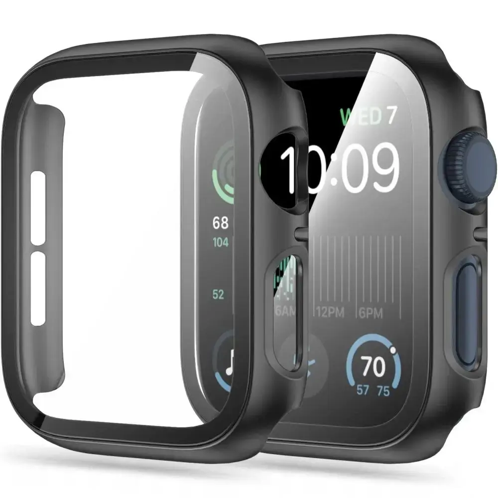 Tech-Protect Defense360 case for Apple Watch 4 | 5 | 6 | SE (44mm) - black