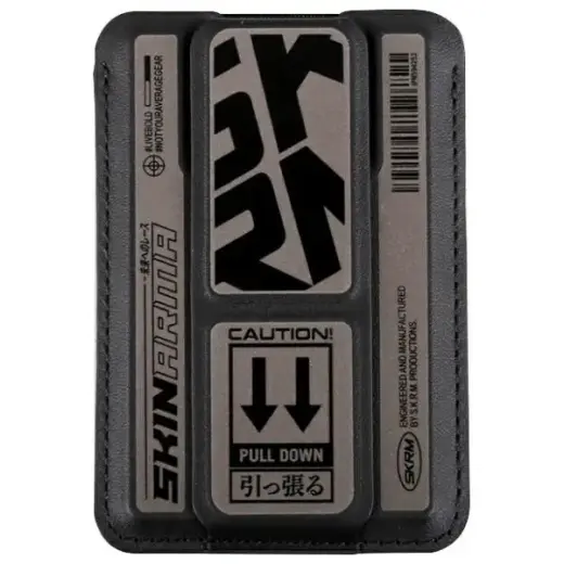 Wallet Skinarma Kado Kira Kobai Mag-Charge Grip Stand gunmetal