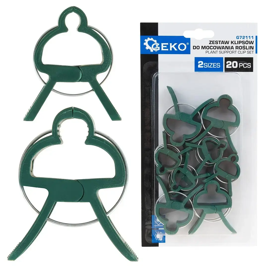 Taime tugiklambrite komplekt – 16 tk, 2 suurust