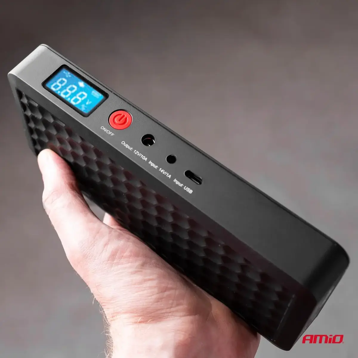 Portable Jump starter with Powerbank 12V 4Ah 800A SJ02
