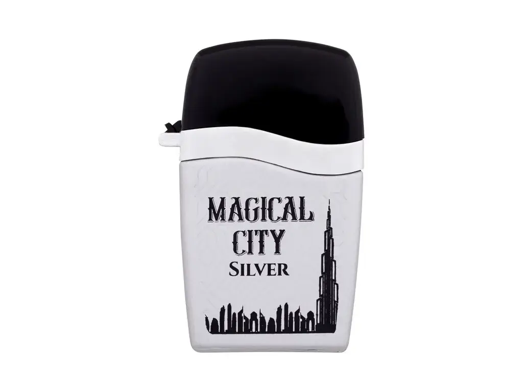 Vive Scents Magical City Silver Eau de Toilette 100 ml
