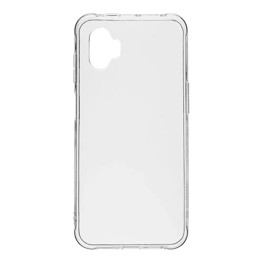 Tactical TPU Cover for Samsung Galaxy Xcover 7 Pro Transparent
