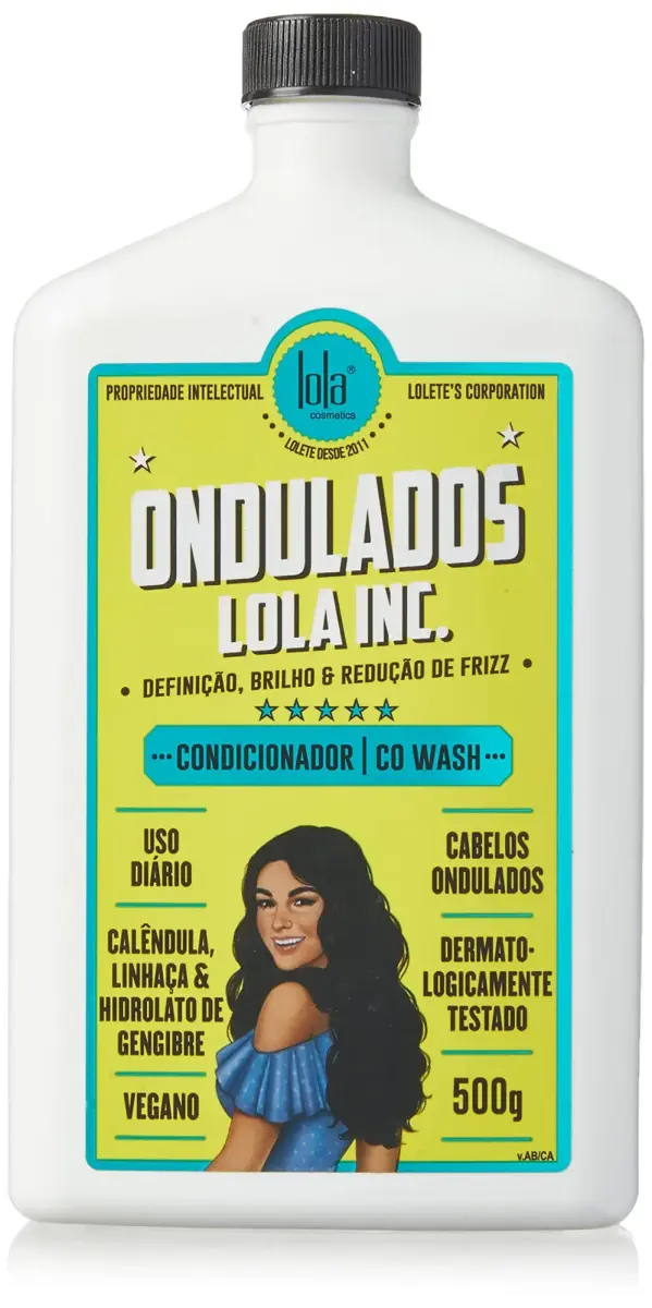 Lola Cosmetics, Ondulados Lola Inc., Hair Conditioner, For Conditioning, 500 ml