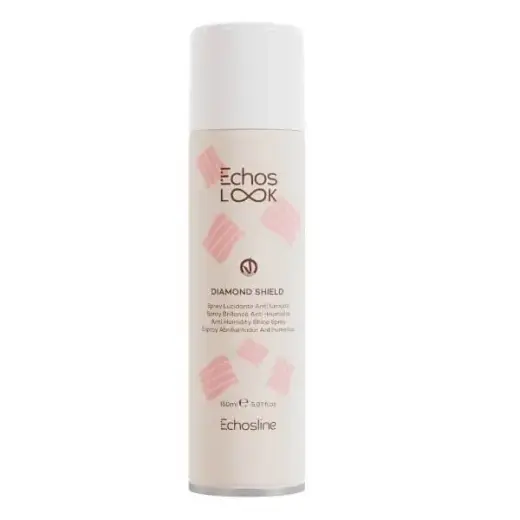 Echosline Diamond Shield Hairspray for Shiny and Soft Hair 150 Ml