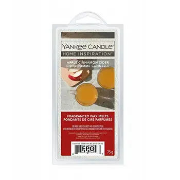 Yankee Candle Apple Cinnamon Cider Fragranced Wax Melts ( jablečno-skořicový cider ) - Vonný vosk 75.0g