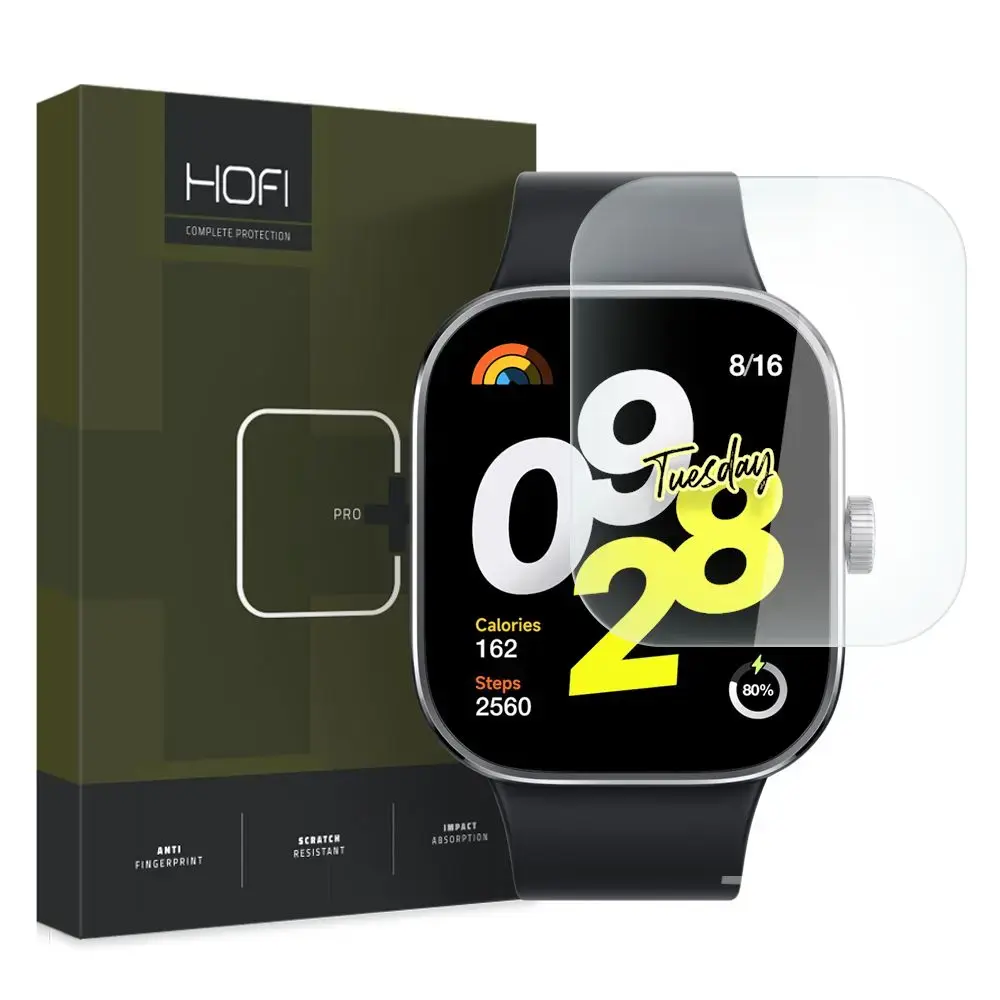 HOFI GLASS PRO+ XIAOMI REDMI WATCH 4 CLEAR TEMPERED GLASS