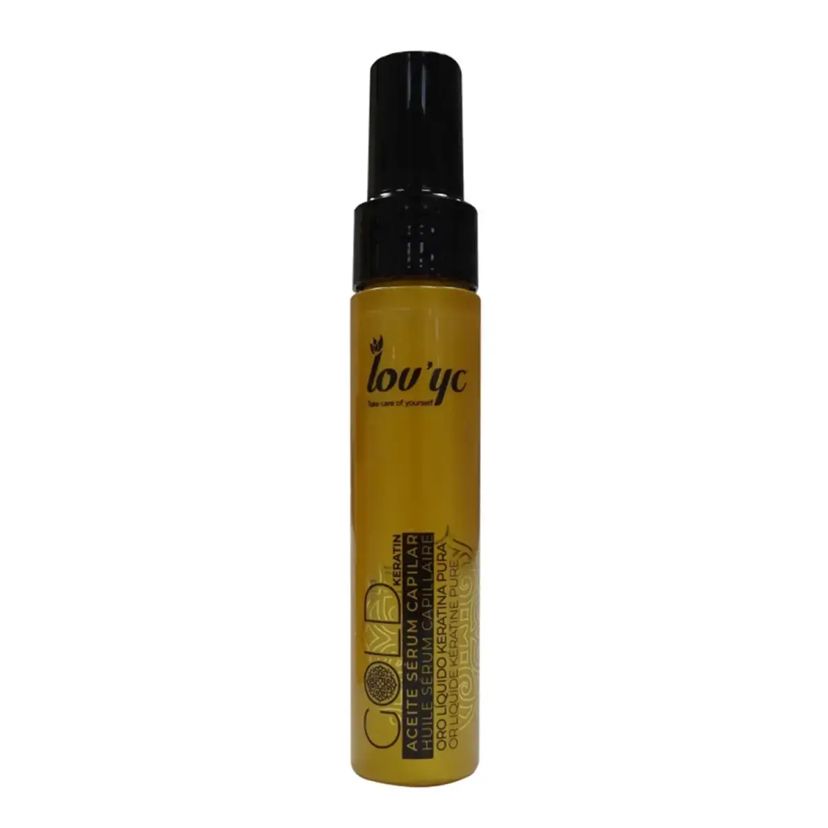 Elie Saab Lovyc Gold Pure Keratin