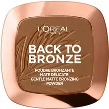L´Oréal Matte bronzer Back to Bronze 9 g