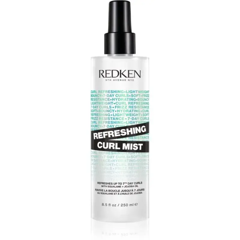 Redken Refreshing Curl Mist 250Ml in Clear