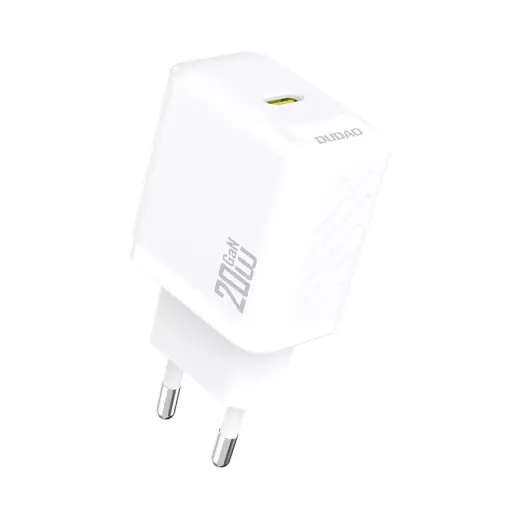 Dudao A26 travel charger | 20W | PD | USB-C | white